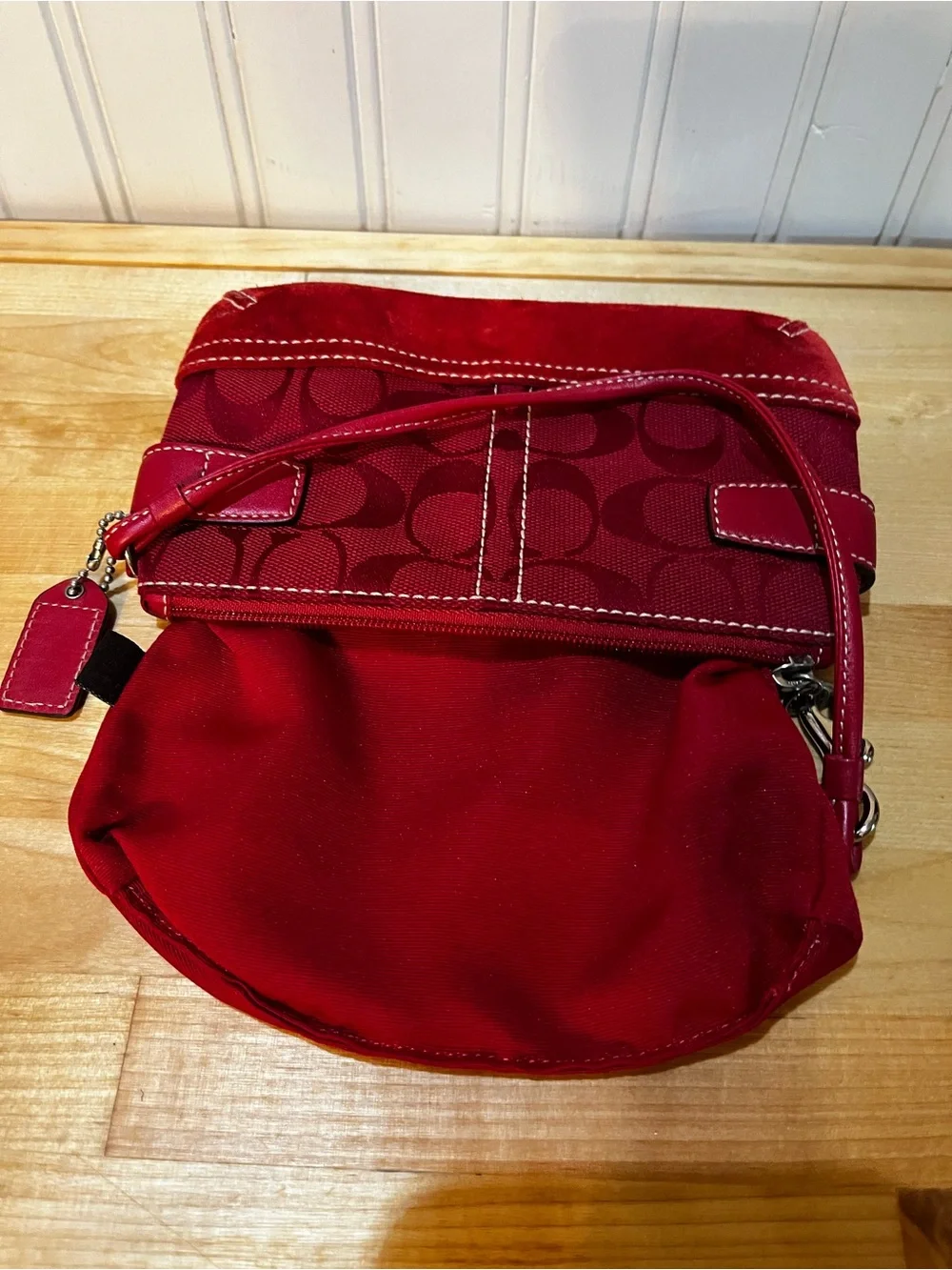 Coach SoHo Buckle Wrislet